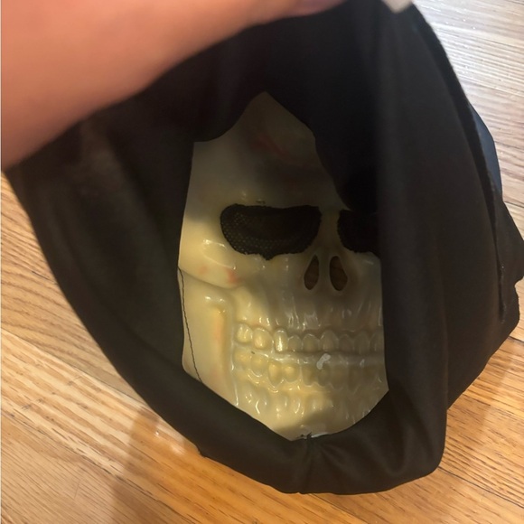 Skeleton mask Halloween - Picture 3 of 4